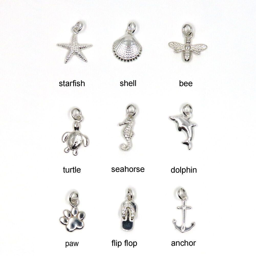 Sterling Silver Charm
