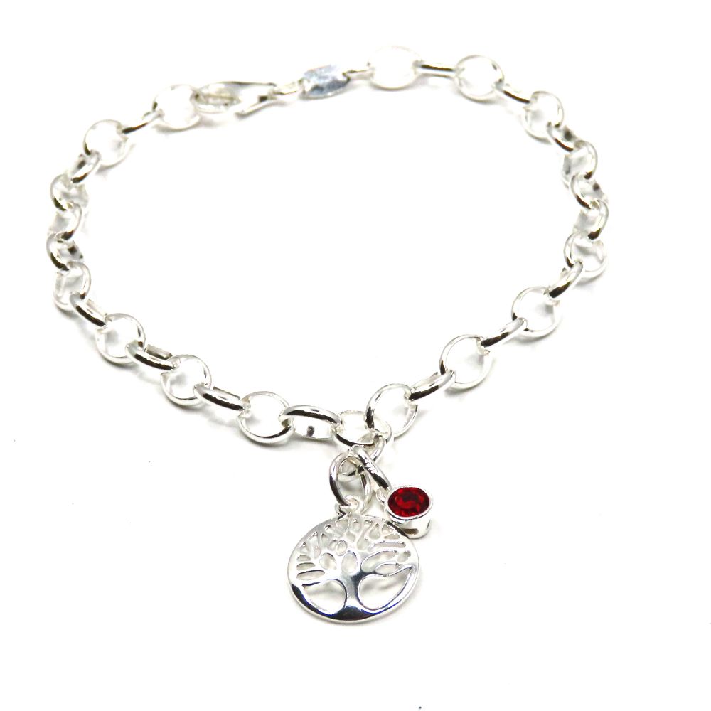 <!--006-->Birthstone Bracelets