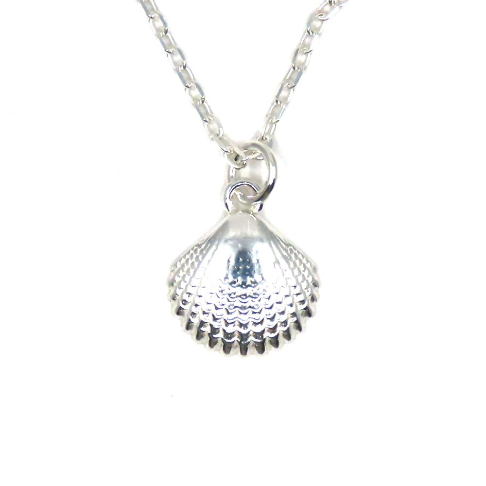 Sterling Silver SeaShell Necklace