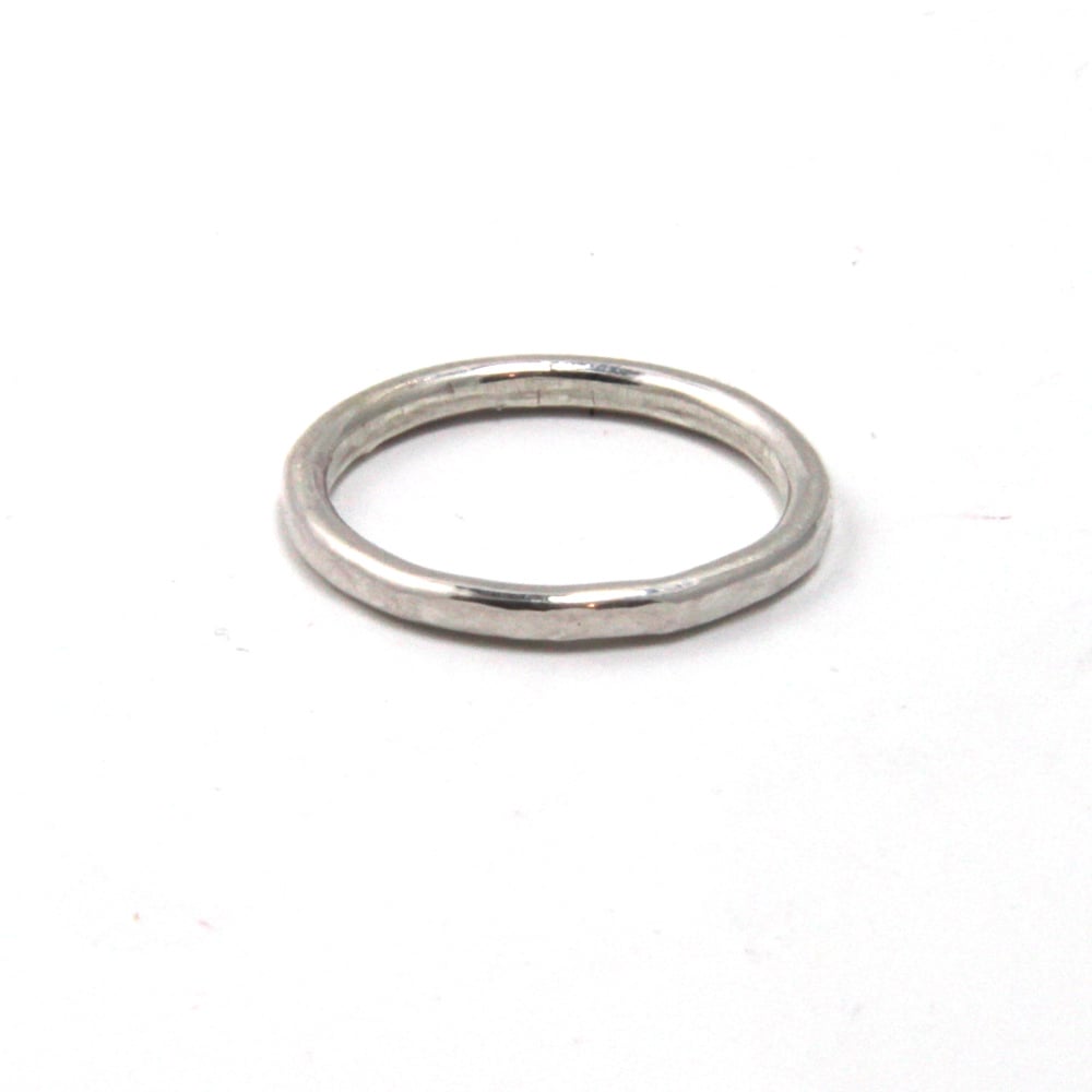 Sterling Silver Stacking Ring 2mm Thin Ring