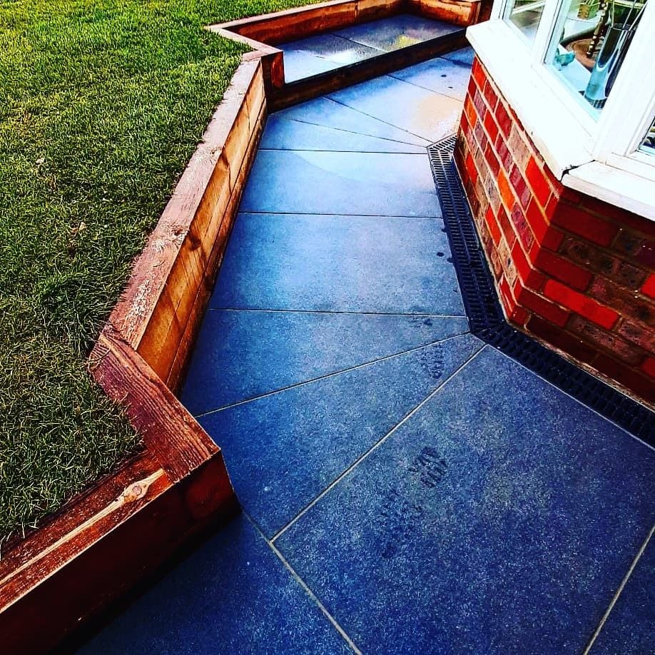 Porcelain Paving