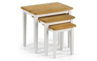 Cleo Nest of Tables - 2 Tone