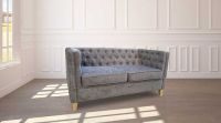 York 2 Seater Sofa - Slate Grey