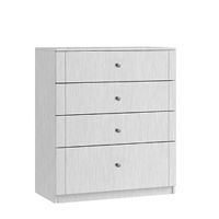 Siena 4 Drawer Chest with 1 Deep Drawer