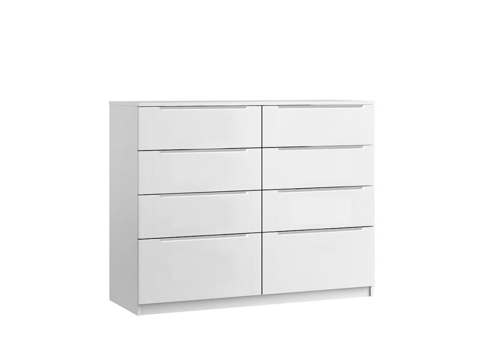 Genoa 8 Drawer Chest Twin Chest (inc 2 Deep Drawers)