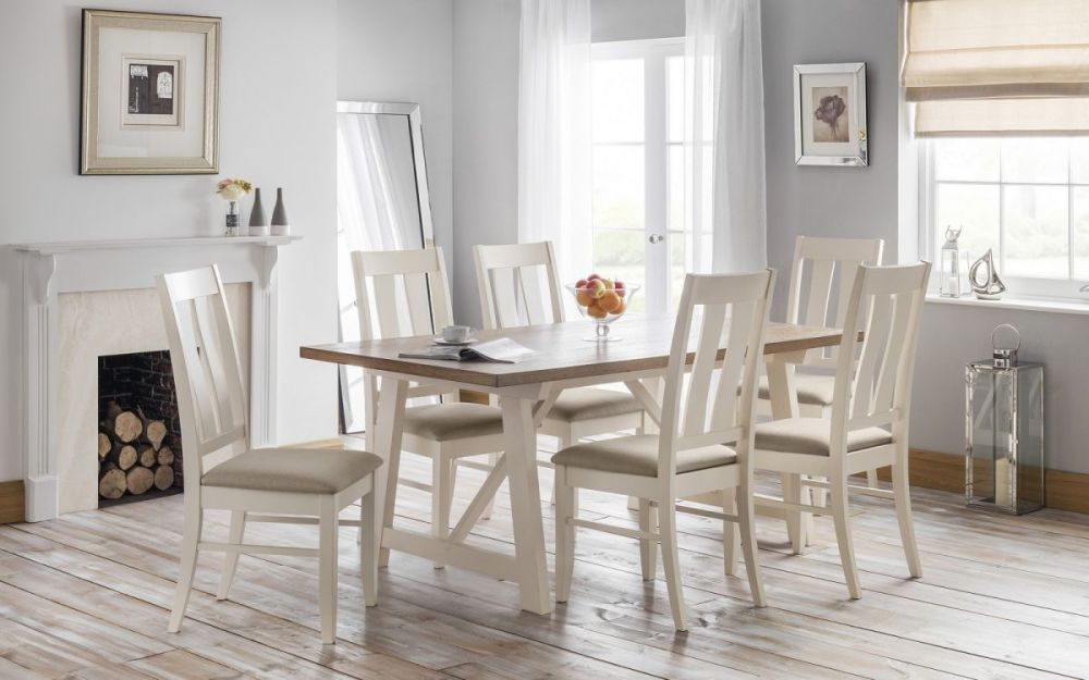 Pembroke Dining Set with 6 Chairs