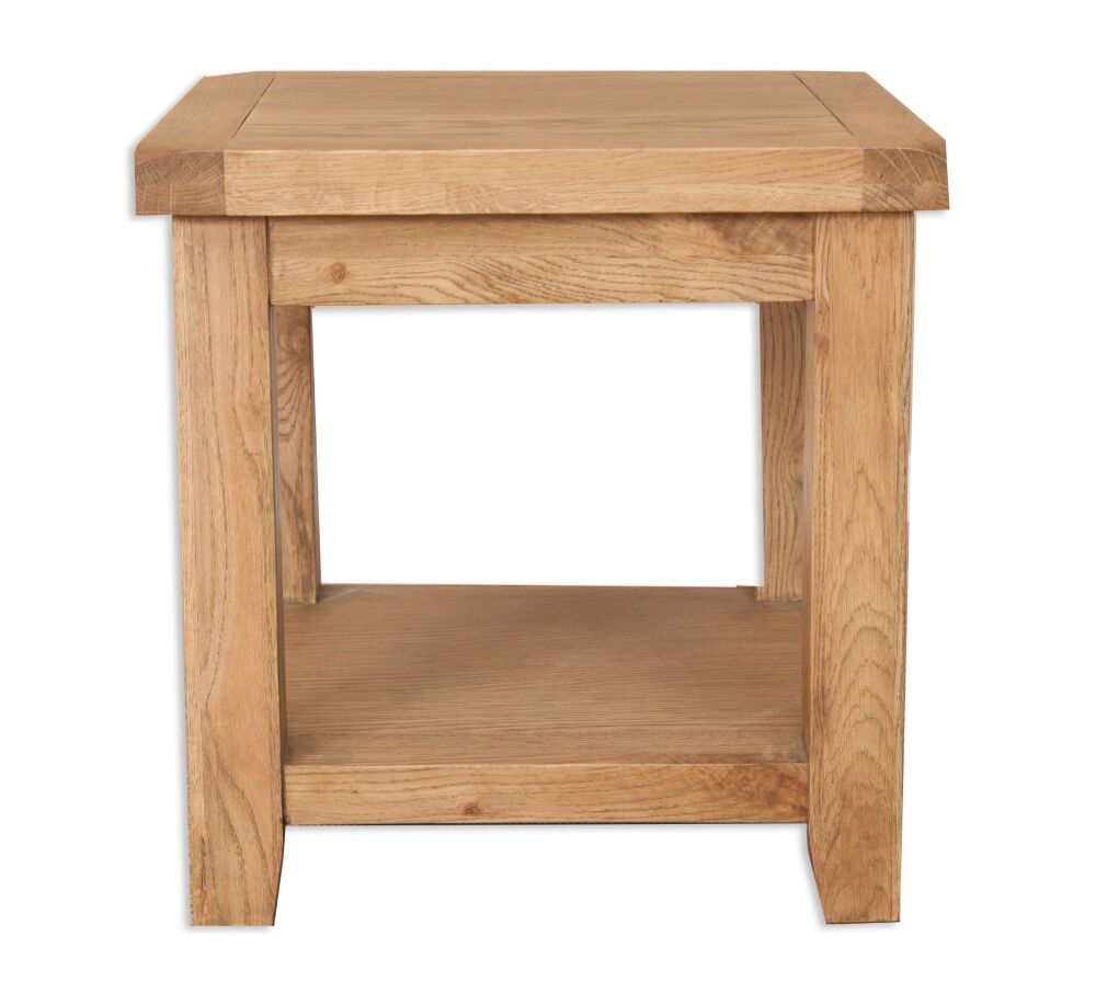 Monmouth Country Oak Lamp Table