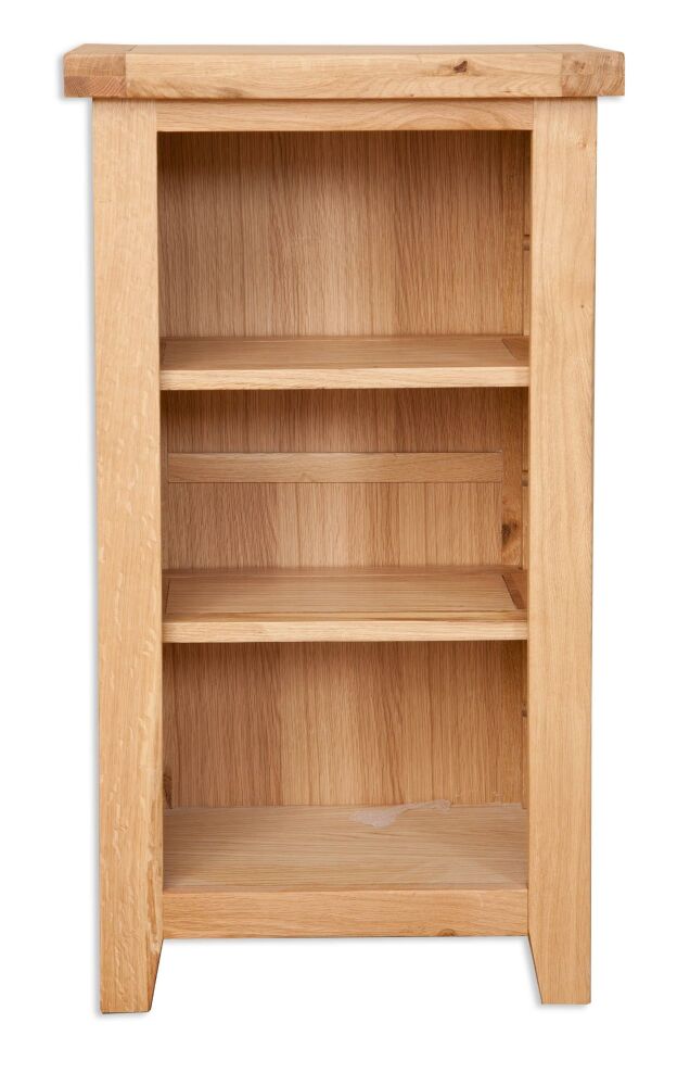 Monmouth Natural Oak Small Bookcase