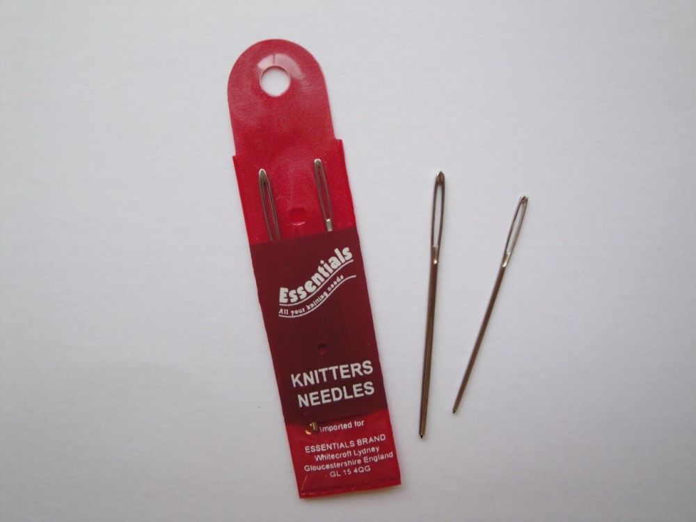Sewing-Up Needles (Wool Needles)