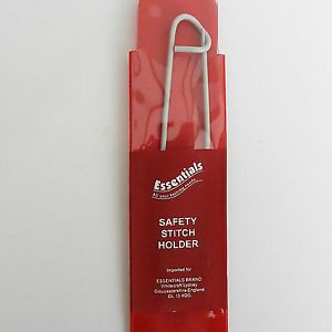 Safety Stitch Holder