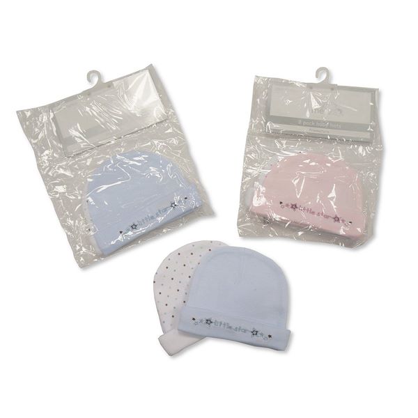 Premature Baby Hats - 2 Pack Seta