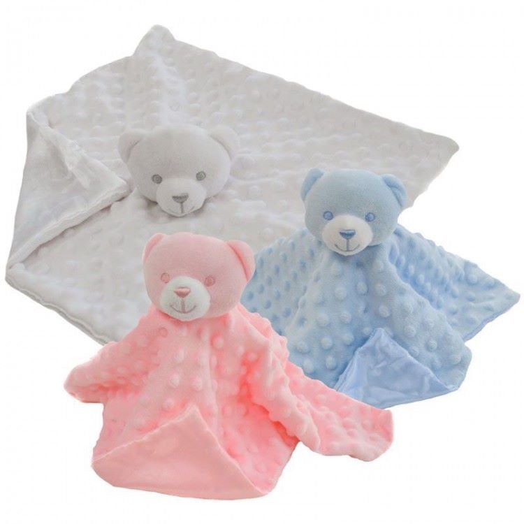 Soft Touch Teddy Comforter.