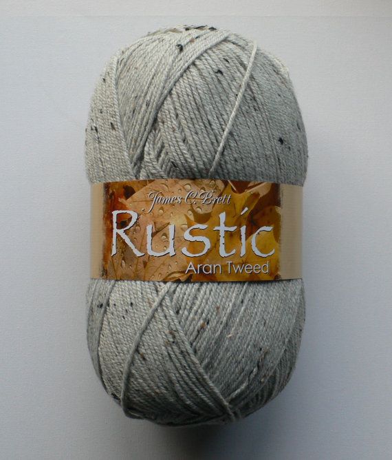 Rustic Aran with Tweed