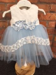 *LIMITED EDITION* Visara Baby Blue Princess Dress