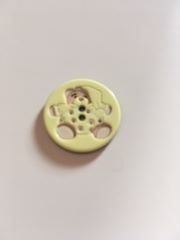 Bonfanti Buttons Teddy Design. 20mm
