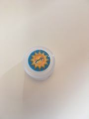 Bonfanti Buttons Sun Design. 12.5mm