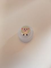 Bonfanti Buttons Sheep Design. 12.5mm