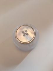 Bonfanti Buttons Mother-of-Pearl Design.  20mm