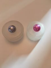 Pearlised Buttons 18mm