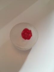 Red Rose Buttons. 11.5mm