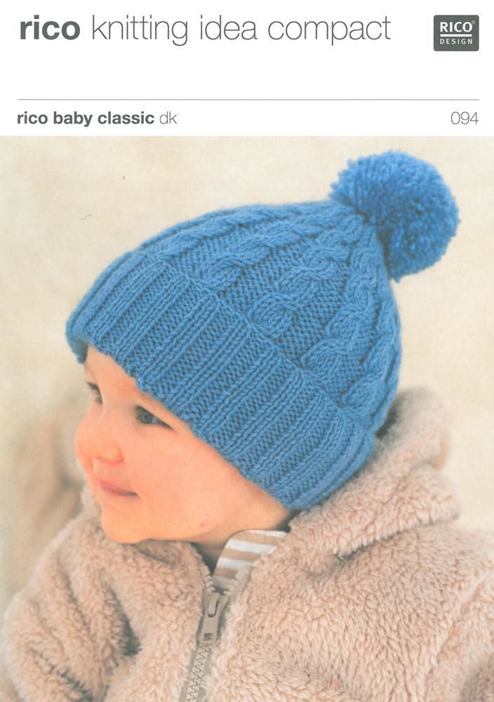 Rico Knitting Idea Compact 094 (Leaflet)