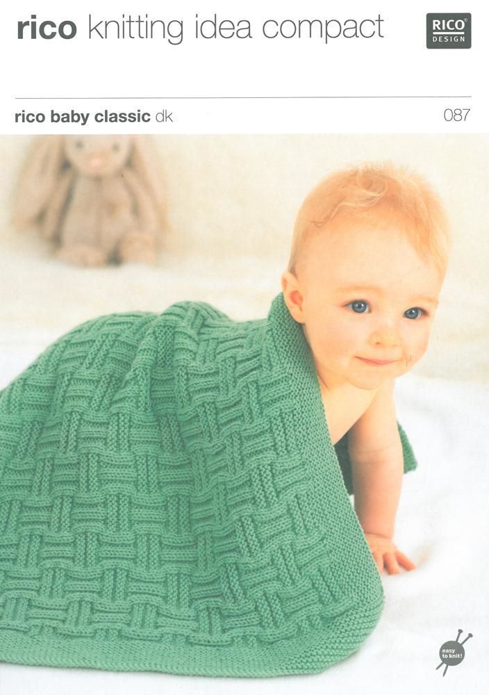 Rico Knitting Idea Compact 087 (Leaflet)