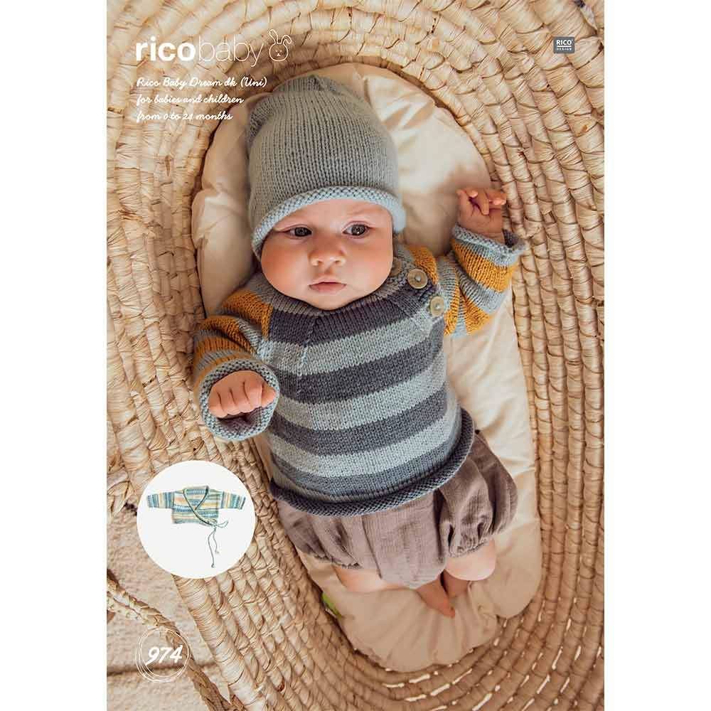 Rico Knitting Idea Compact 974 (Leaflet)