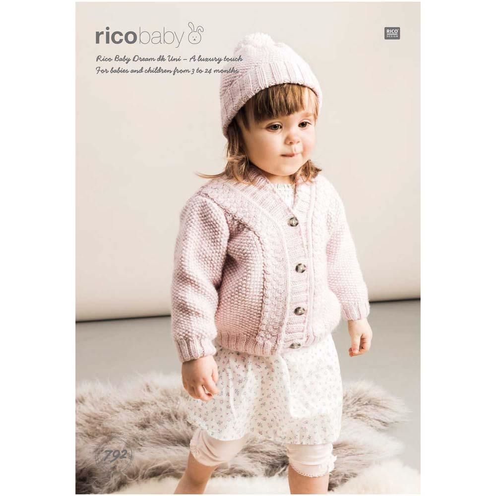 Rico Knitting Idea Compact 792 (Leaflet)