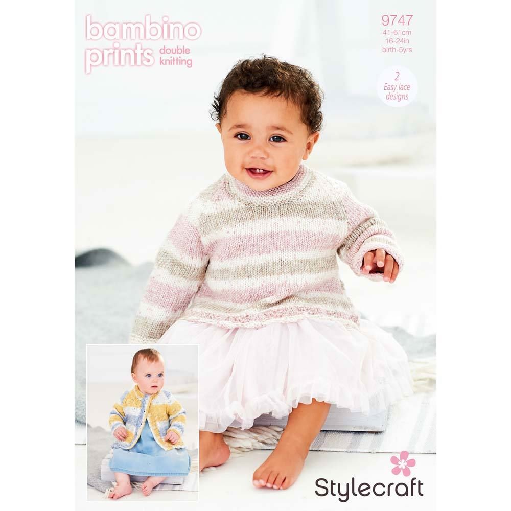 SC9747 Sweater and Cardigan