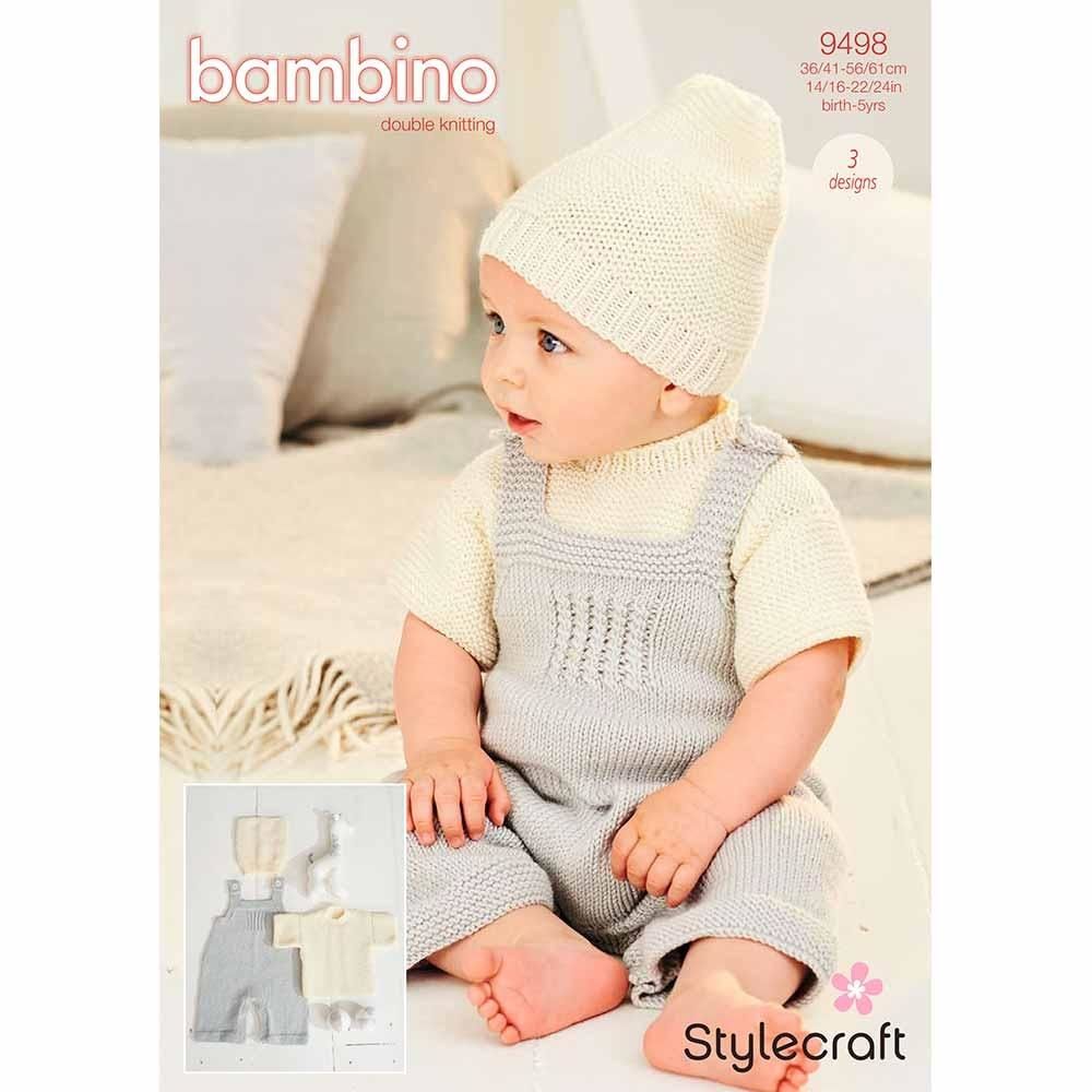 SC9498 Dungarees, Top and Hat