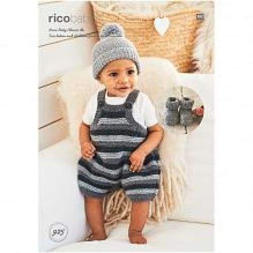 Rico Knitting Idea Compact 925 (Leaflet)