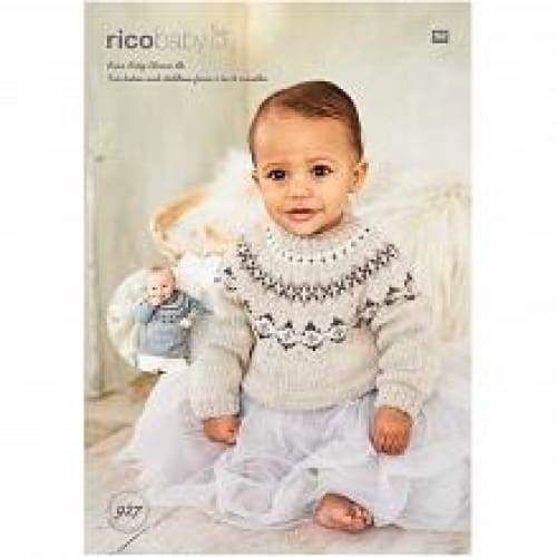 Rico Knitting Idea Compact 927 (Leaflet)