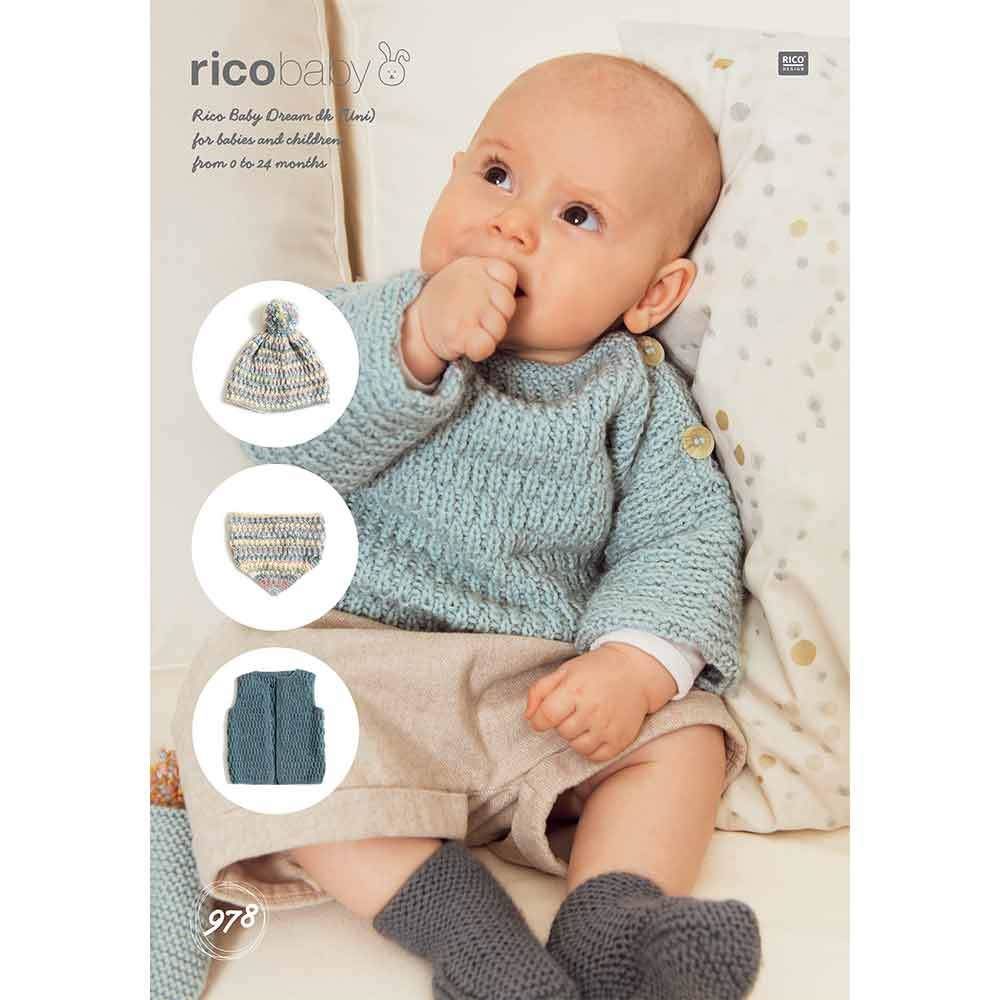 Rico Knitting Idea Compact 978 (Leaflet)