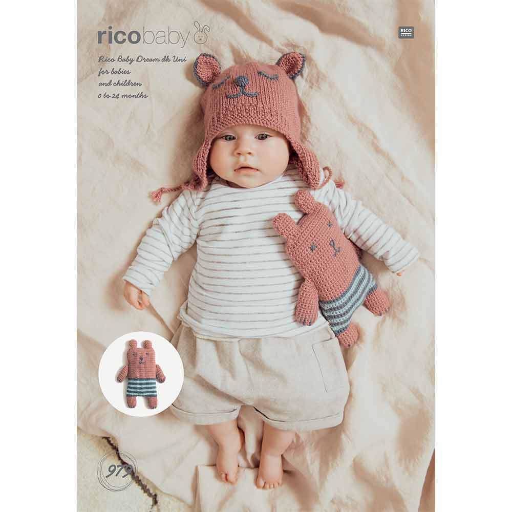 Rico Knitting/Crochet Idea Compact 979 (Leaflet)