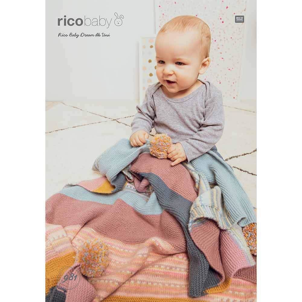 Rico Knitting Idea Compact 981 (Leaflet)