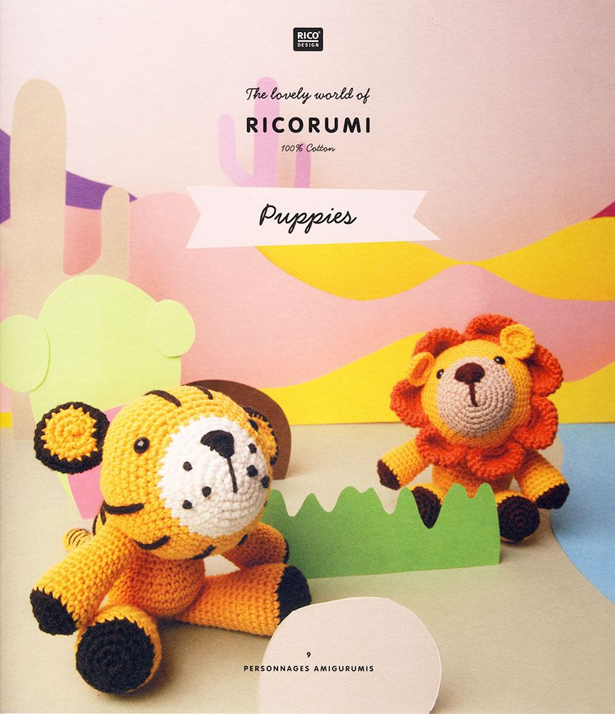 Ricorumi Puppies (Booklet)