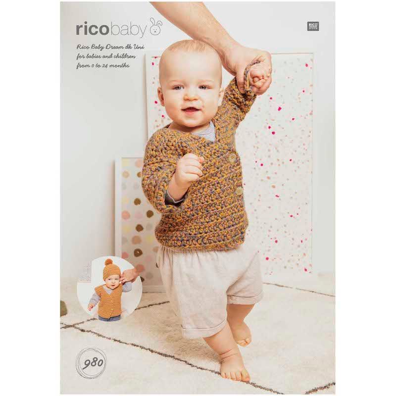 Rico Knitting Idea Compact 980 (Leaflet)