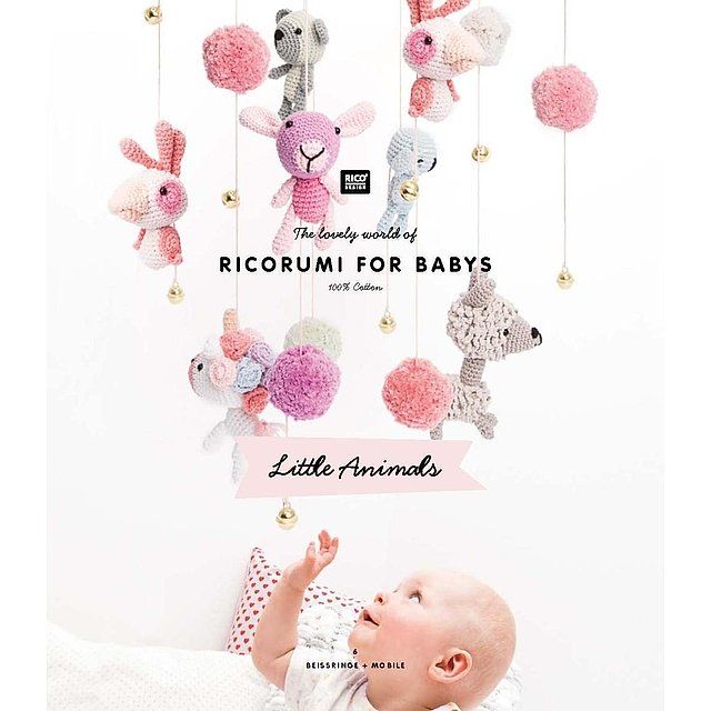 Ricorumi Little Animals (Booklet)