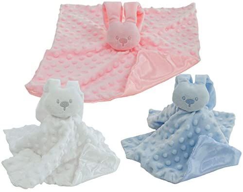 Soft Touch Bunny Comforter