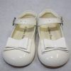 Early Steps White Bow Shoes