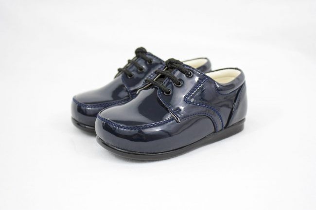 Early Steps Royal Shoes in Navy