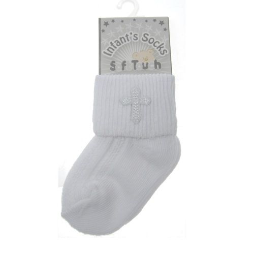 Soft Touch Christening Socks