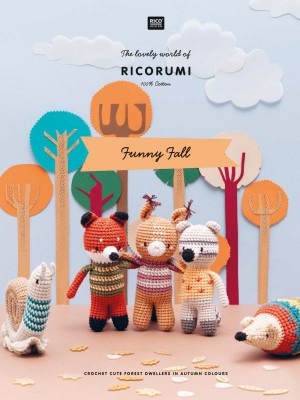 Ricorumi Funny Fall (Booklet)