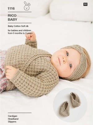 Rico Compact Knitting 1116 (Leaflet) 