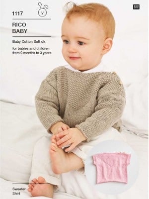 Rico Compact Knitting 1117 (Leaflet) 