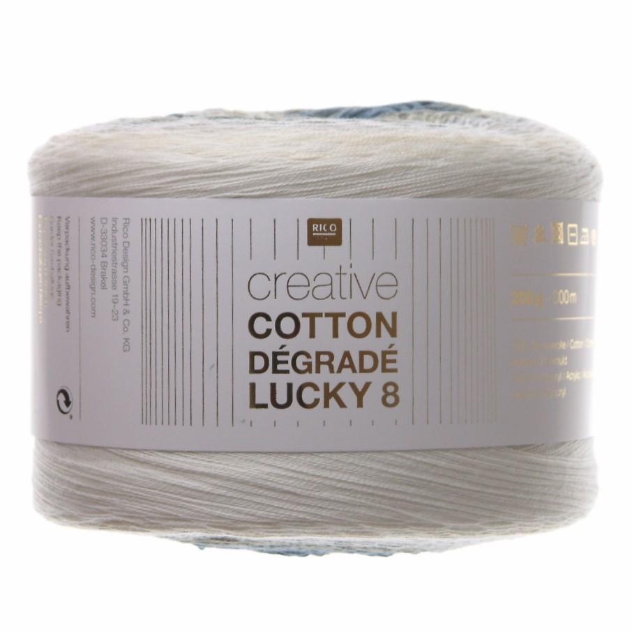 Creative Cotton Degrade Lucky 8