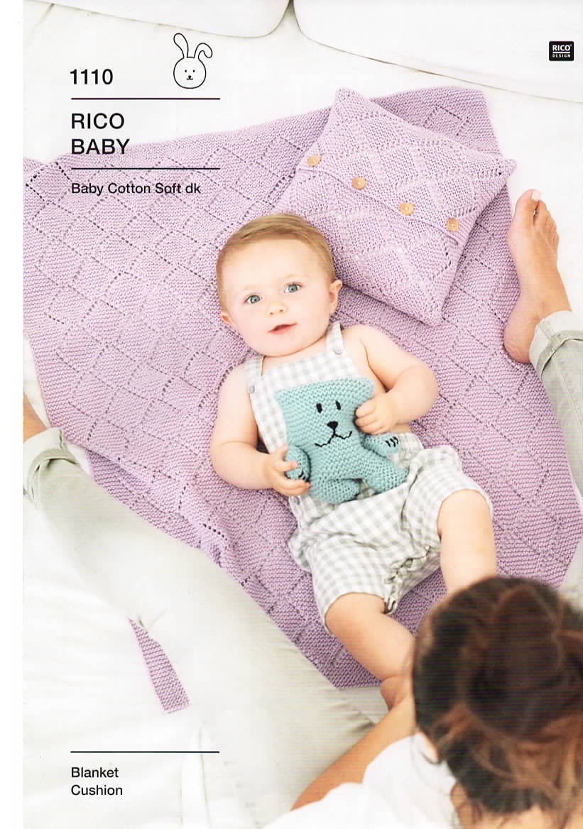 Rico Compact Knitting  1110 (Leaflet) 