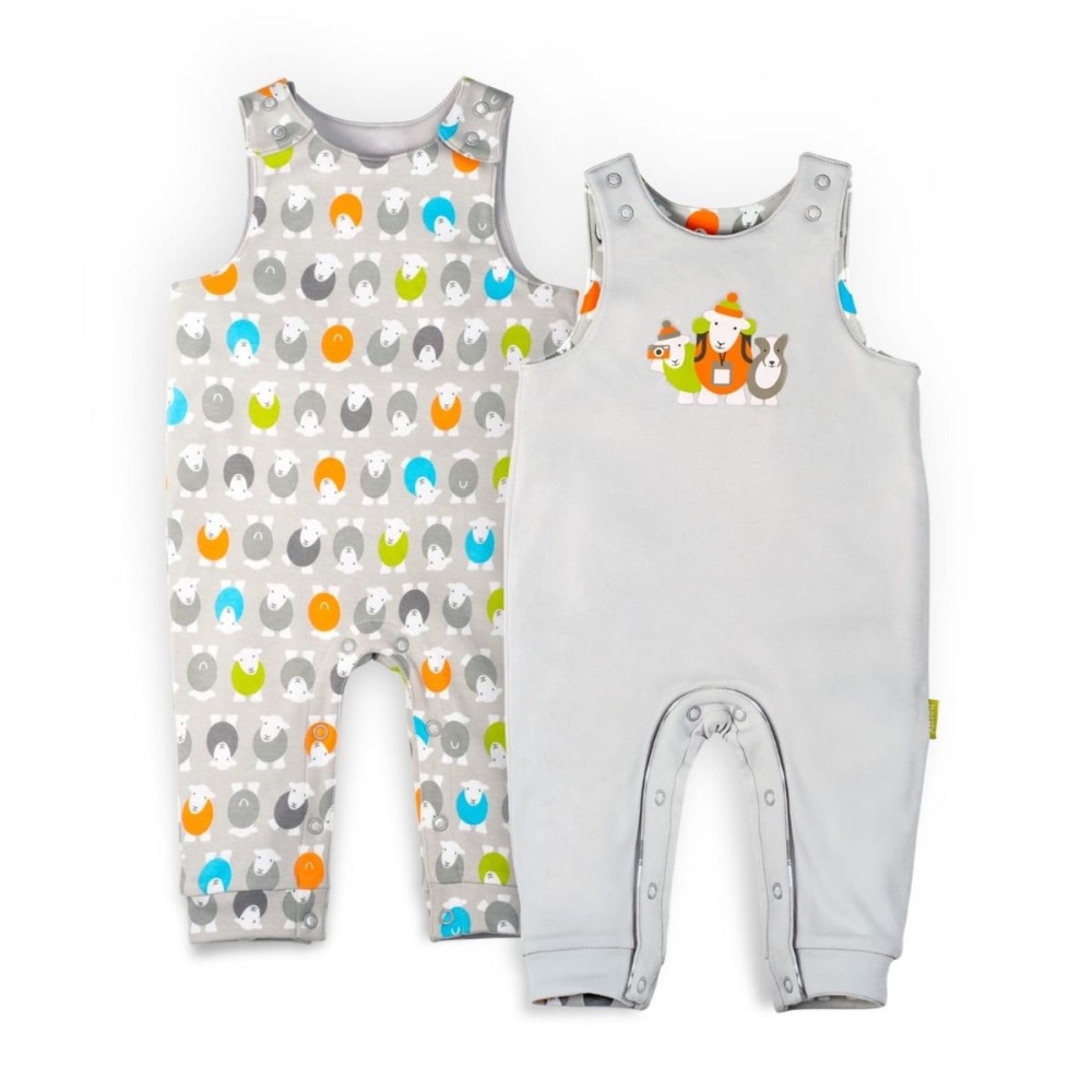 Herdy Reversible Hiker Dungarees