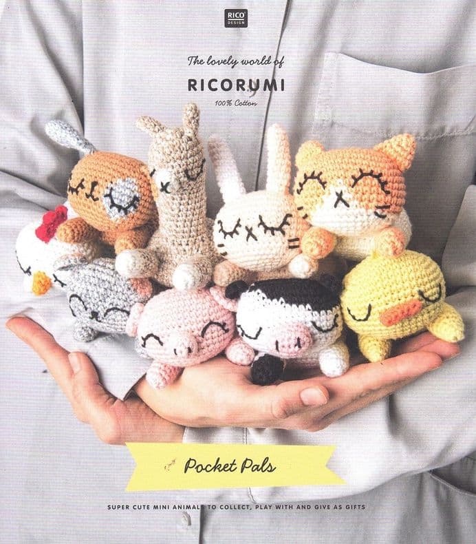 Ricorumi Pocket Pals Booklet
