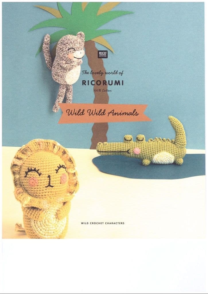 Ricorumi Wild Wild Animals Booklet